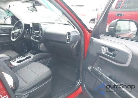 2024 Ford Bronco Sport Big Bend из США, поврежденный, VIN 3FMCR9B67RRF02389